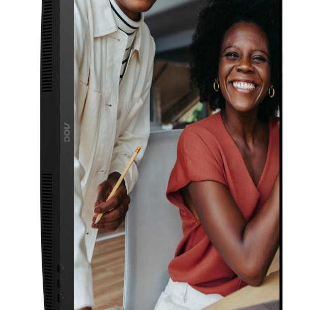 AOC | U27E4CV | 27 " | IPS | UHD | 16:9 | 60 Hz | 4 ms | 3840 x 2160 pixels | 400 cd/m² | HDMI ports quantity 2 | Black