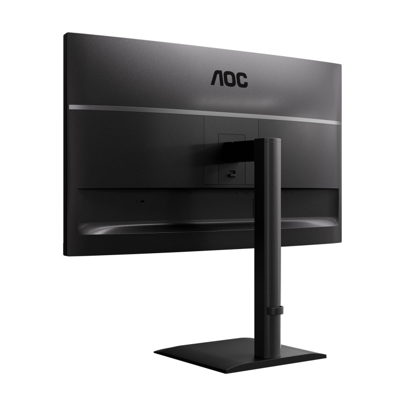 AOC | U27E4CV | 27 " | IPS | UHD | 16:9 | 60 Hz | 4 ms | 3840 x 2160 pixels | 400 cd/m² | HDMI ports quantity 2 | Black