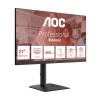 AOC | U27E4CV | 27 " | IPS | UHD | 16:9 | 60 Hz | 4 ms | 3840 x 2160 pixels | 400 cd/m² | HDMI ports quantity 2 | Black