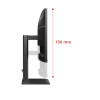 AOC | U27E4CV | 27 " | IPS | UHD | 16:9 | 60 Hz | 4 ms | 3840 x 2160 pixels | 400 cd/m² | HDMI ports quantity 2 | Black