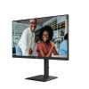 AOC | U27E4CV | 27 " | IPS | UHD | 16:9 | 60 Hz | 4 ms | 3840 x 2160 pixels | 400 cd/m² | HDMI ports quantity 2 | Black