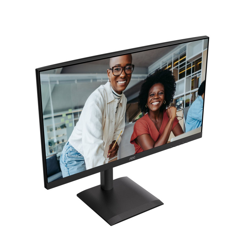 AOC | U27E4CV | 27 " | IPS | UHD | 16:9 | 60 Hz | 4 ms | 3840 x 2160 pixels | 400 cd/m² | HDMI ports quantity 2 | Black