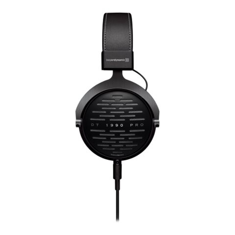 Beyerdynamic studijas austiņas | DT 1990 PRO MKII | Ar vadu | Aiz ausīm | Melna