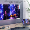 Goobay HDMI ātrdarbības kabelis ar Ethernet | Mīksts | 0.5 m