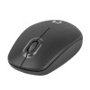 Natec Pele Merlin bezvadu 1600 DPI optiskā melna | Natec | Pele | Optiskā | Bezvadu | Melni-pelēka