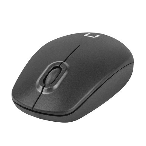 Natec Pele Merlin bezvadu 1600 DPI optiskā melna | Natec | Pele | Optiskā | Bezvadu | Melni-pelēka