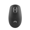 Natec Pele Merlin bezvadu 1600 DPI optiskā melna | Natec | Pele | Optiskā | Bezvadu | Melni-pelēka