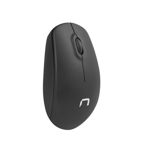 Natec Pele Merlin bezvadu 1600 DPI optiskā melna | Natec | Pele | Optiskā | Bezvadu | Melni-pelēka