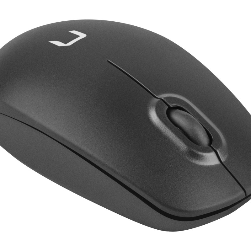 Natec Pele Merlin bezvadu 1600 DPI optiskā melna | Natec | Pele | Optiskā | Bezvadu | Melni-pelēka