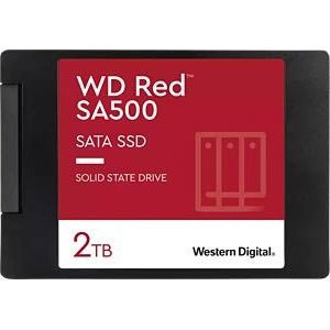 QNAP SSD | Red SA500 | 2000 GB | SSD faktors 2.5
