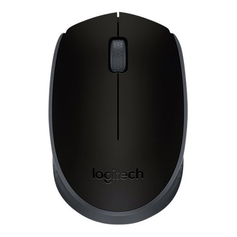 Logitech | M171 | Bezvadu pele | Melna