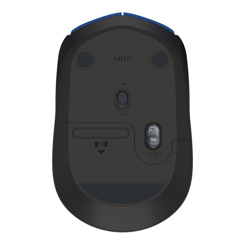 Logitech | M171 | Bezvadu pele | Melna