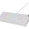 Genesis Thor 404 | Mechanical Gaming Keyboard | Wired | US | Outemu Peach Silent | White