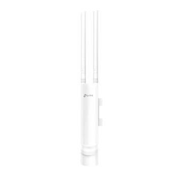 TP-LINK N300 Wireless N āra piekļuves punkts EAP110 802.11n 2.4 GHz 300 Mbit/s Ethernet LAN (RJ-45) ports 1 MU-MIMO Jā PoE in Antenas tips 2xExternal