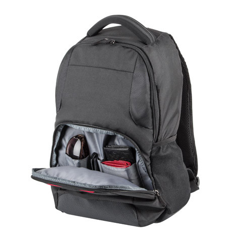 Natec | Laptop Backpack Eland | NTO-1386 | Backpack | Shoulder strap | Black