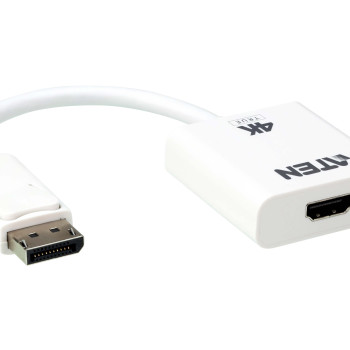 Aten | True 4K DisplayPort uz HDMI 2.0 aktīvs adapteris | VC986B | DP uz HDMI