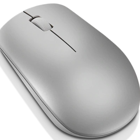 Lenovo | Wireless Mouse | 530 | Optical Mouse | 2.4 GHz Wireless via Nano USB | Platinum Grey | 1 year(s)