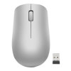 Lenovo | Wireless Mouse | 530 | Optical Mouse | 2.4 GHz Wireless via Nano USB | Platinum Grey | 1 year(s)