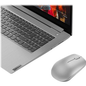 Lenovo | Wireless Mouse | 530 | Optical Mouse | 2.4 GHz Wireless via Nano USB | Platinum Grey | 1 year(s)