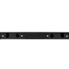 Lanberg Rackmount 19" 1U Fiber Patch panel 24xSC Simplex/24XLC Duplex Black with Accessories | FOP1-24SS-LDB