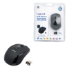 Logilink | Maus optisch Funk 2.4 GHz | bezvadu | 2.4GH bezvadu mini pele ar autolink | Black