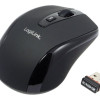 Logilink | Maus optisch Funk 2.4 GHz | bezvadu | 2.4GH bezvadu mini pele ar autolink | Black