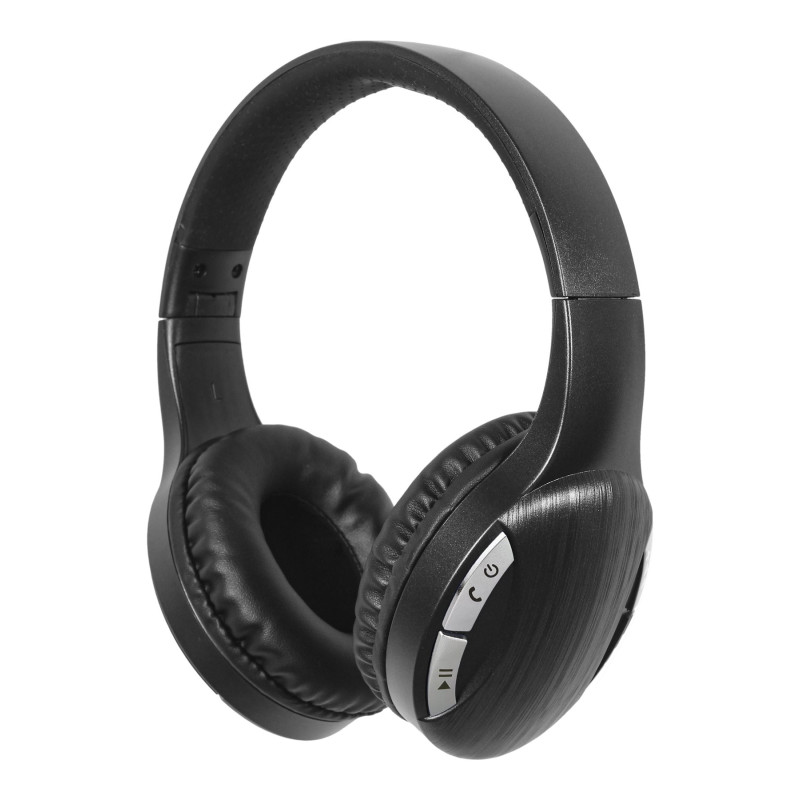 Gembird | Stereo austiņas | BTHS-01-BK | Iebūvēts mikrofons | Bluetooth | Melna