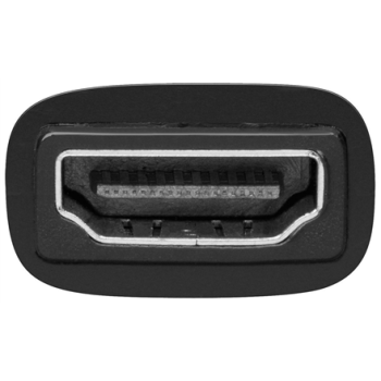 Goobay | HDMI/DVI-D adapters, niķelēts | HDMI ligzda (Type A) | DVI‑D spraudnis Dual‑Link (24+1 pin)