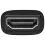 Goobay | HDMI/DVI-D adaptor, nickel plated | HDMI female (Type A) | DVI-D male Dual-Link (24+1 pin)