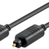 Goobay 51223 TOSLINK kabelis | optiskais | 5 m