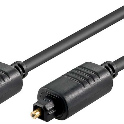 Goobay 51223 TOSLINK kabelis | optiskais | 5 m