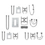 Lenovo ThinkStation Storage Kit-P340 | Lenovo | ThinkStation Storage Kit-P340 | Melns | 305 x 285 x 35 mm