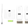 Elite Screens | VMAX2 Series | VMAX113XWS2 | Diagonal 113 " | 1:1 | Viewable screen width (W) 203 cm | White