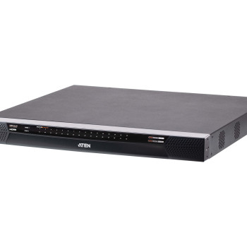 Aten KN4032VB-AX-G 1-lokāls/4-tālvadība Kopīga piekļuve 32-portu Daudzsaskarnu Cat 5 KVM pār IP slēdzis | Aten