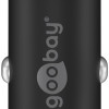Goobay Dual-USB autolādētājs USB-C PD (Power Delivery), 45 W | 61739