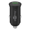 Goobay Dual-USB autolādētājs USB-C PD (Power Delivery), 45 W | 61739