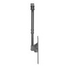 Digitus Ceiling mount | DA-90421 | Height, tilt, swivel, rotation | 37-70 " | Maximum weight (capacity) 50 kg | Black