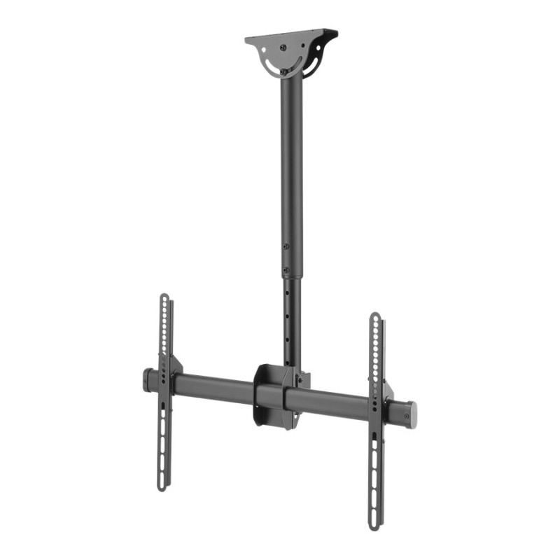 Digitus Ceiling mount | DA-90421 | Height, tilt, swivel, rotation | 37-70 " | Maximum weight (capacity) 50 kg | Black