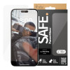PanzerGlass | SAFE | Screen protector | Apple | iPhone 15 PLUS | Glass | Clear | Ultra-Wide Fit