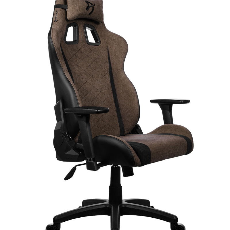Arozzi Soft Fabric | Gaming Chair | Avanti SoftFabric | Brown