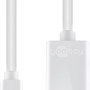 Goobay | Mini DisplayPort/HDMI adaptera kabelis 1.1 | 51729 | Balts | Mini DisplayPort spraudnis | HDMI ligzda (Type A)