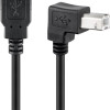 Goobay | USB 2.0 Hi-Speed kabelis 90° | USB uz USB