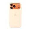 Apple iPhone 17 Pro Max Silicone Case with MagSafe – Vanilla | Apple