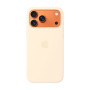 Apple iPhone 17 Pro Max Silicone Case with MagSafe – Vanilla | Apple
