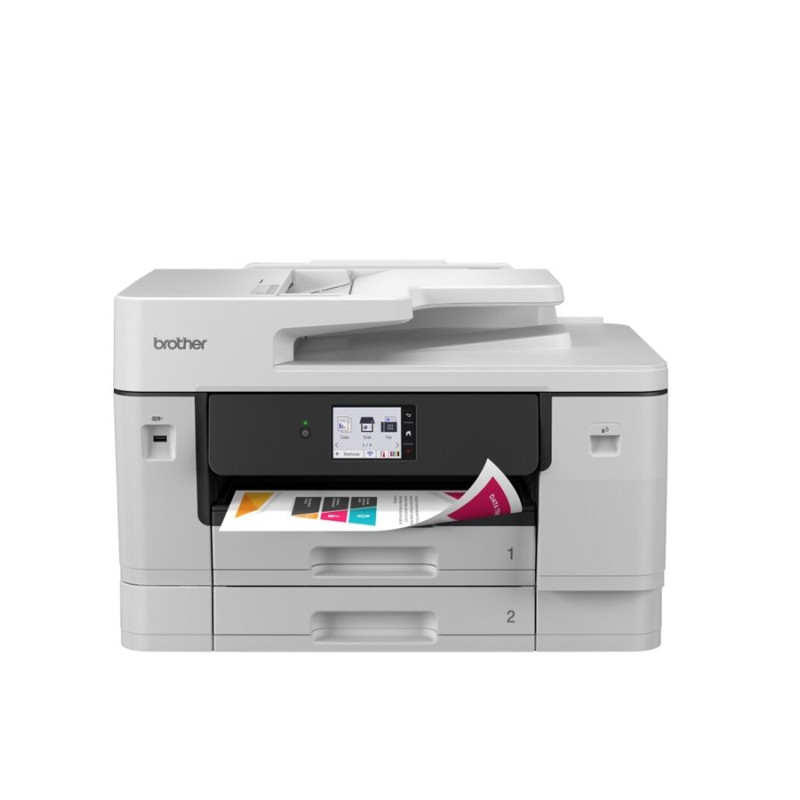 Brother | MFC-J6960DW | Daudzfunkciju tinte drukas iekārta | Krāsains | Tintes | A3 | Wi-Fi | Pelēks