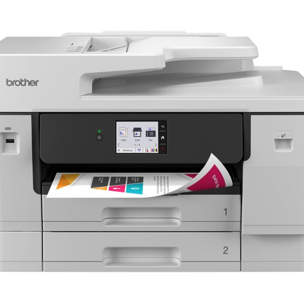 Brother | MFC-J6960DW | Daudzfunkciju tinte drukas iekārta | Krāsains | Tintes | A3 | Wi-Fi | Pelēks