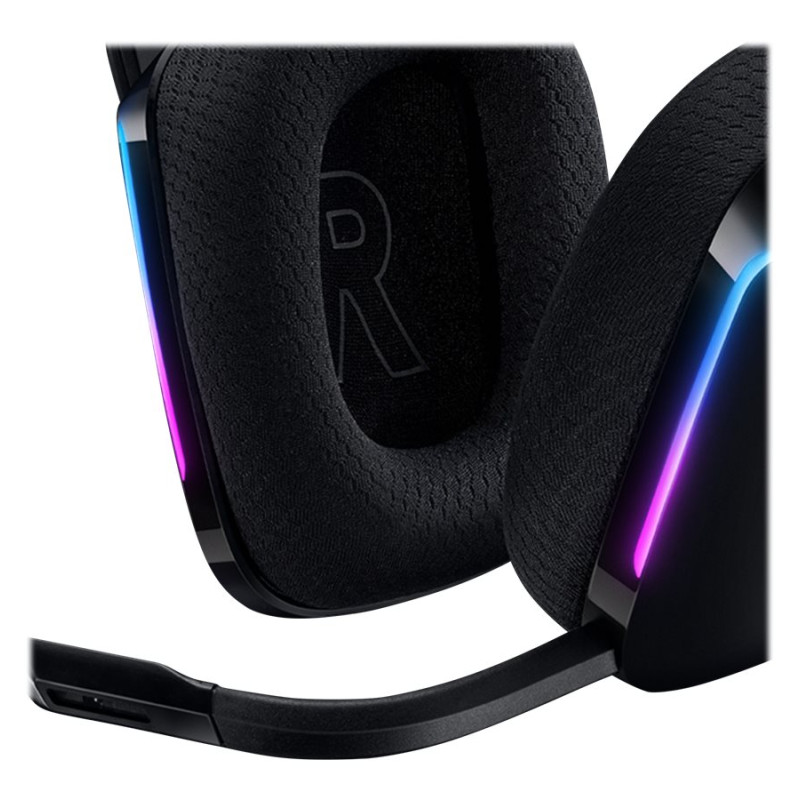 Logitech | Gaming Headset | G G733 | Wireless | Over-Ear | Black | Noise canceling | Wireless