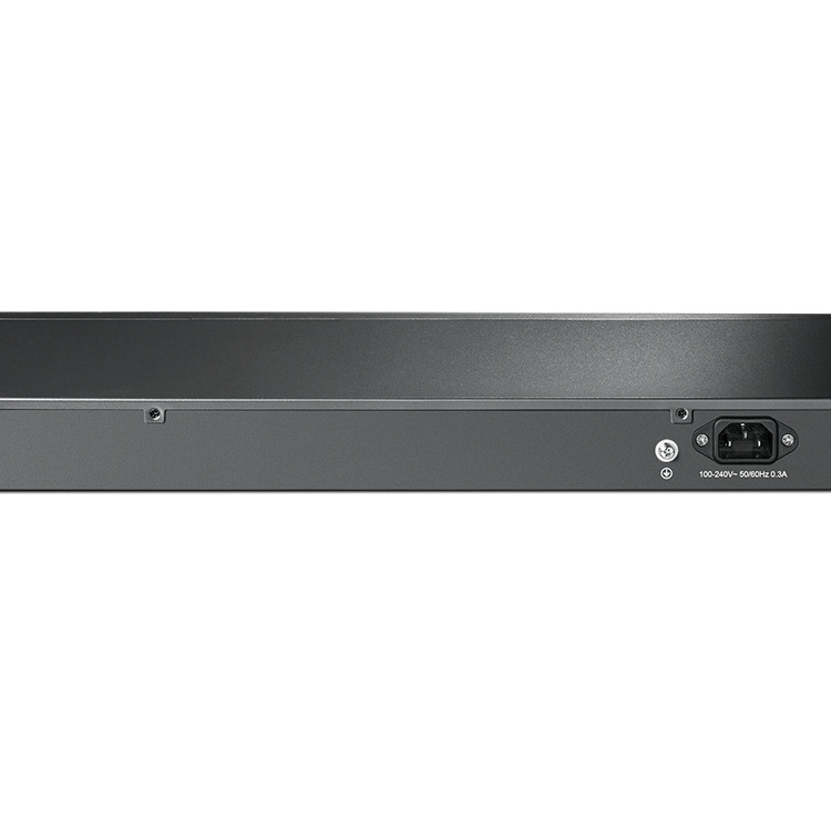 TP-LINK | 48-Port 10/100Mbps Rackmount Switch | TL-SF1048 | Unmanaged | Rackmountable