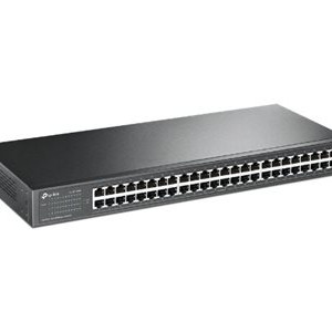 TP-LINK | 48-Port 10/100Mbps Rackmount Switch | TL-SF1048 | Unmanaged | Rackmountable