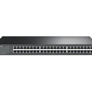 TP-LINK | 48-Port 10/100Mbps Rackmount Switch | TL-SF1048 | Unmanaged | Rackmountable